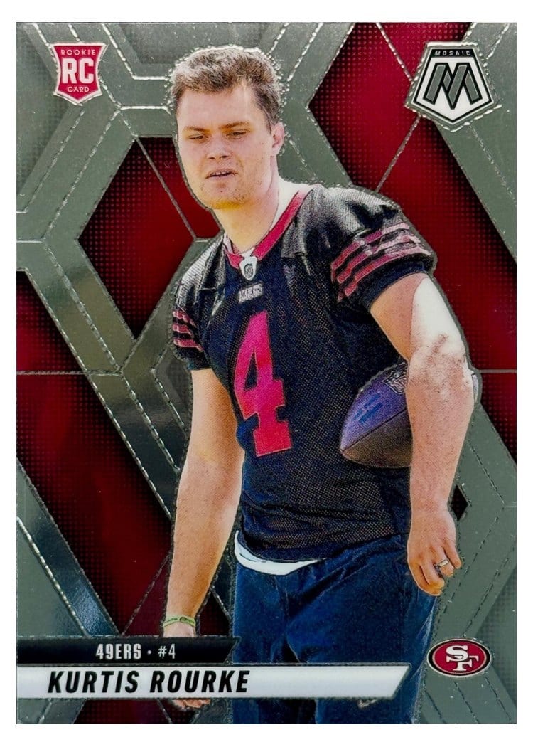 2025 Panini Mosaic Base Set Kurtis Rourke #368 card