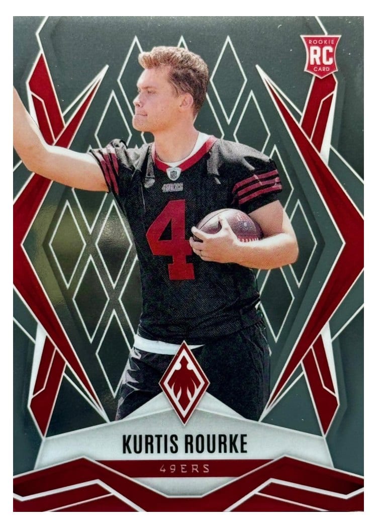 2025 Panini Phoenix Base Set Kurtis Rourke #199 card