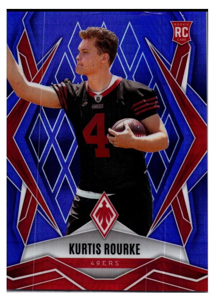 2025 Panini Phoenix Base Set Kurtis Rourke #199 card
