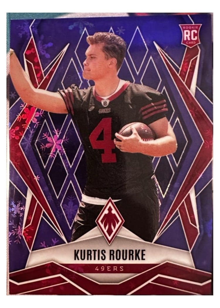 2025 Panini Phoenix Base Set Kurtis Rourke #199 card