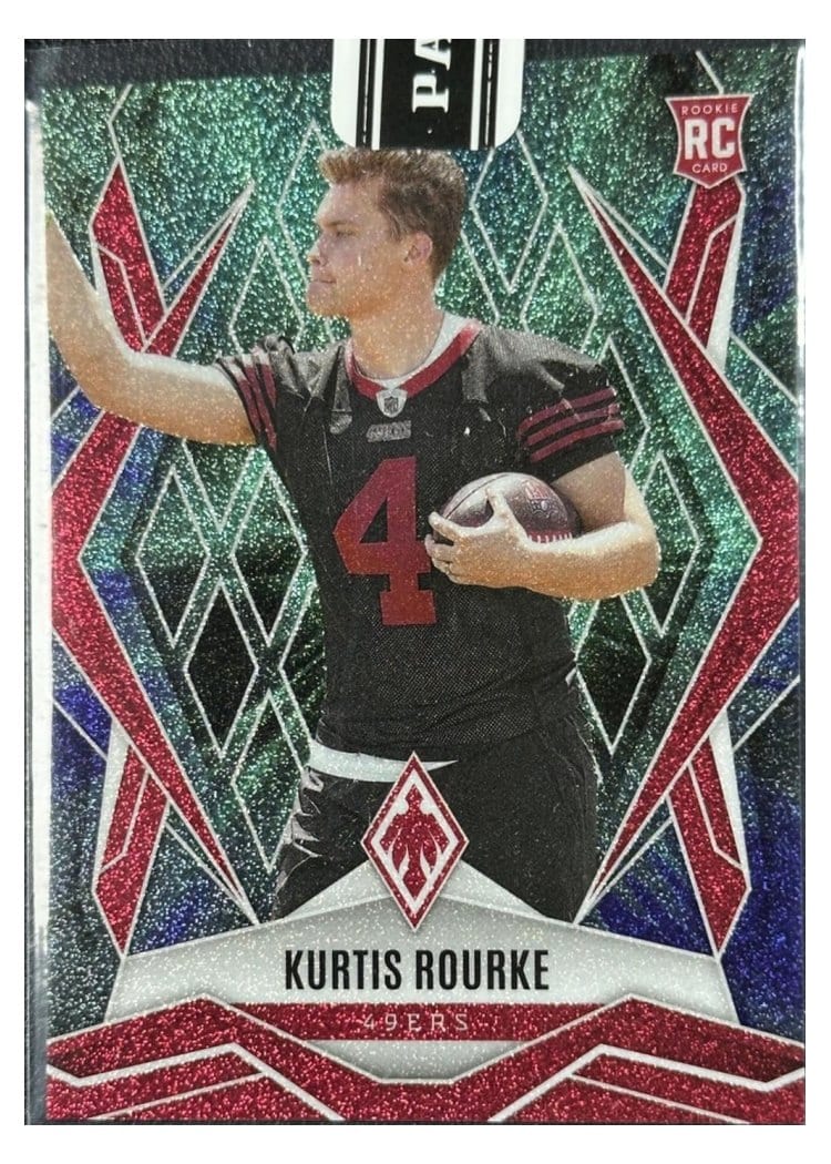 2025 Panini Phoenix Base Set Kurtis Rourke #199 card
