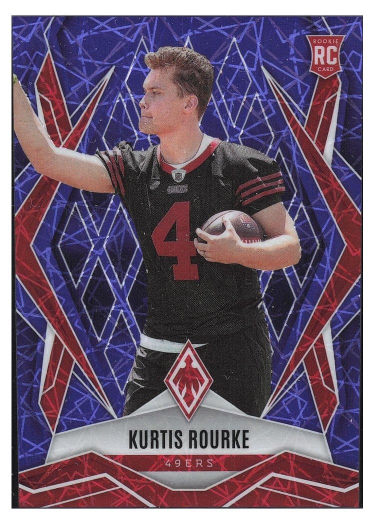 2025 Panini Phoenix Base Set Kurtis Rourke #199 card