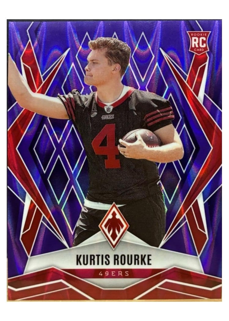 2025 Panini Phoenix Base Set Kurtis Rourke #199 card
