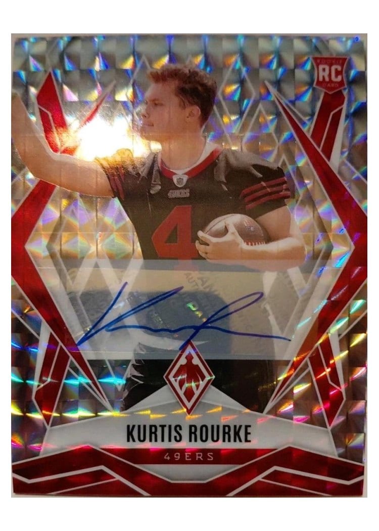 2025 Panini Phoenix Base Set Kurtis Rourke #199 card