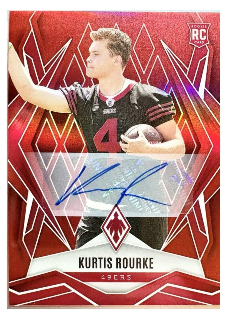 2025 Panini Phoenix Base Set Kurtis Rourke #199 card