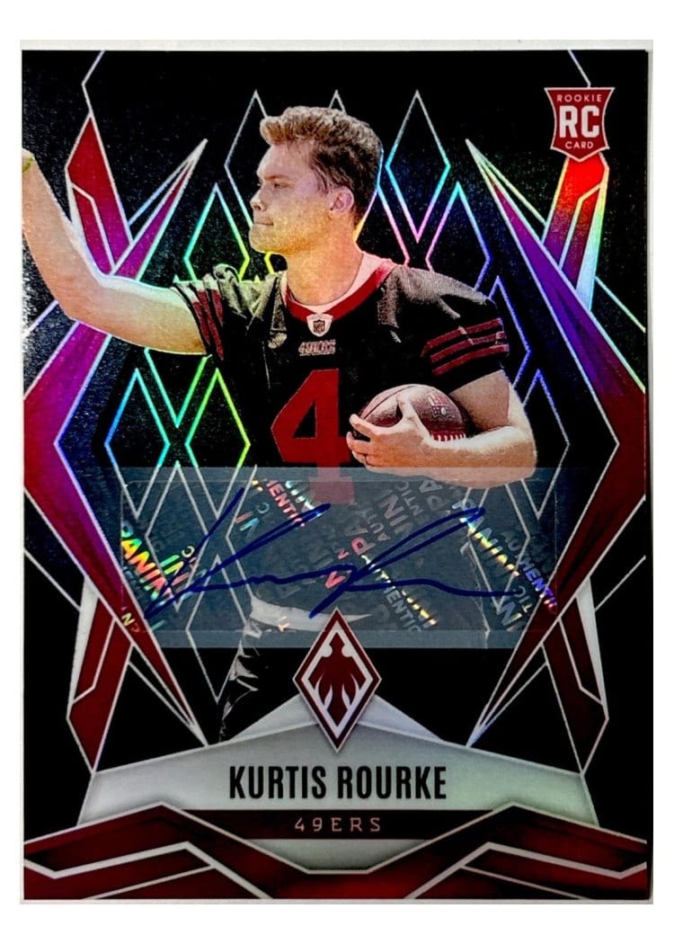 2025 Panini Phoenix Base Set Kurtis Rourke #199 card