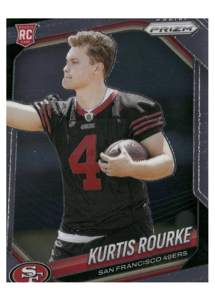 2025 Panini Prizm Base Set Kurtis Rourke #397 card