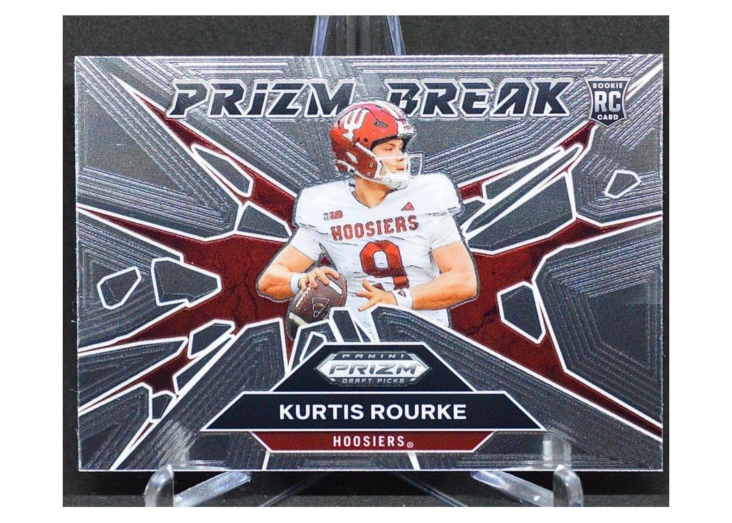 2025 Panini Prizm Draft Picks Prizm Break Kurtis Rourke #15 card