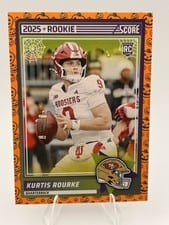 2025 Score-A-Treat Base Rookies Pumpkin Kurtis Rourke #82 card