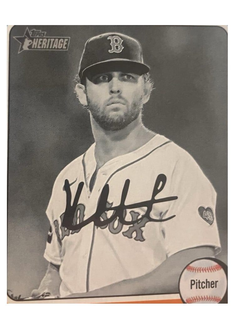 2024 Topps Heritage Kutter Crawford #631 card