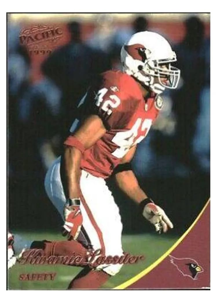 1999 Pacific Kwamie Lassiter Gold #4 card