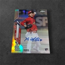 2020 Topps Chrome Update Autograph Kwang-Hyun Kim #USA-KK card