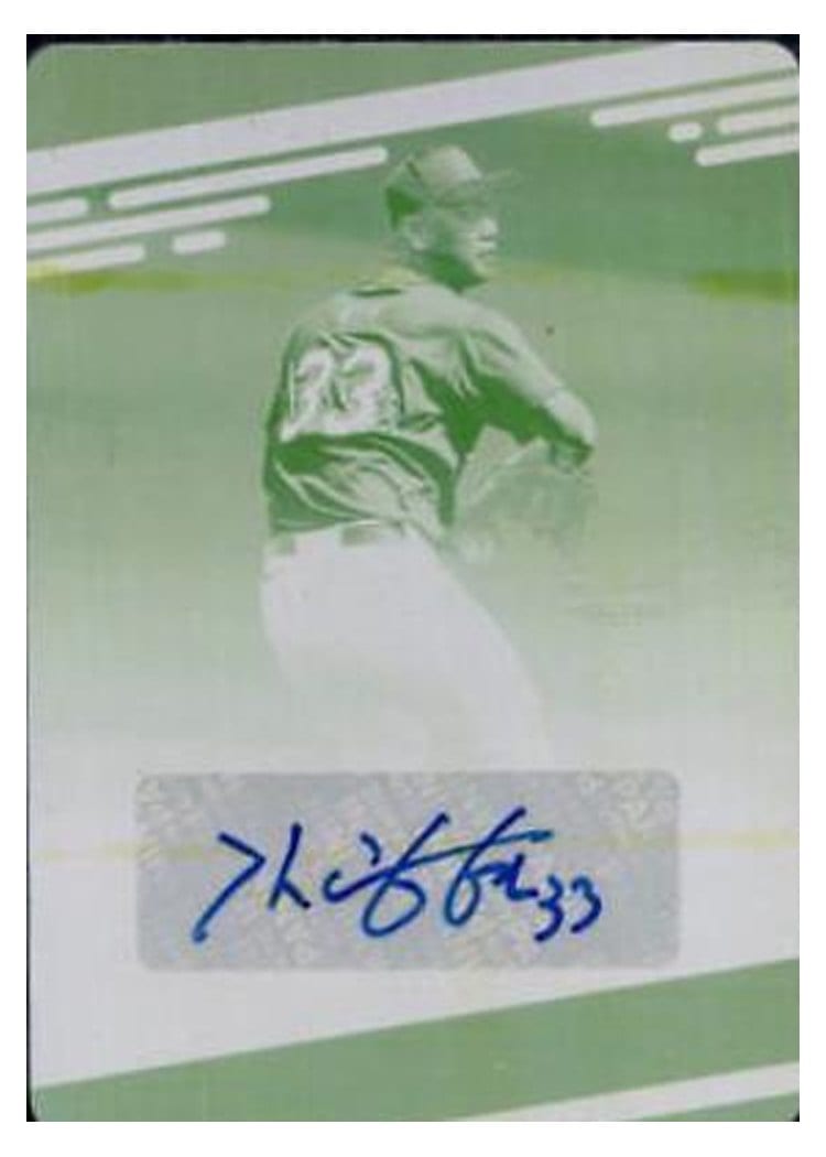 2021 Panini Chronicles Prestige Autographs Kwang-Hyun Kim #PR-KHK card