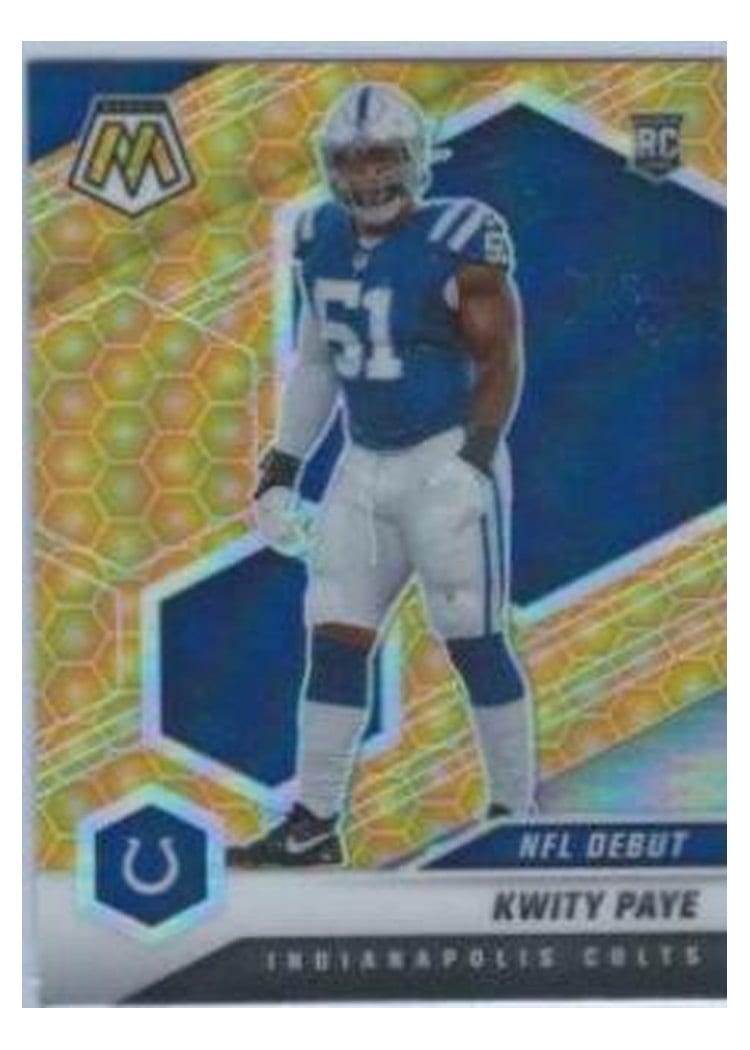 2021 Panini Mosaic Base Set Kwity Paye #260 card