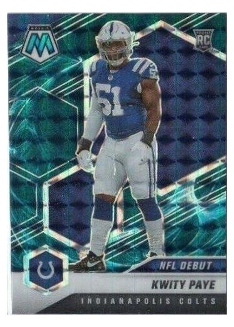 2021 Panini Mosaic Base Set Kwity Paye #260 card