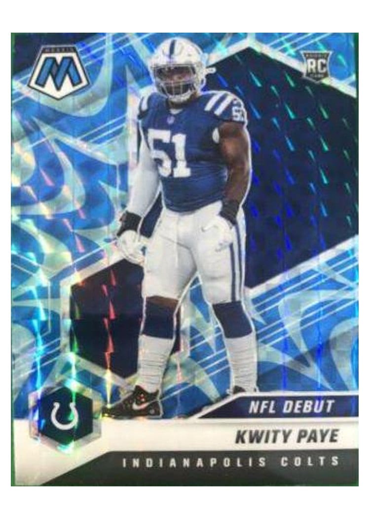 2021 Panini Mosaic Base Set Kwity Paye #260 card