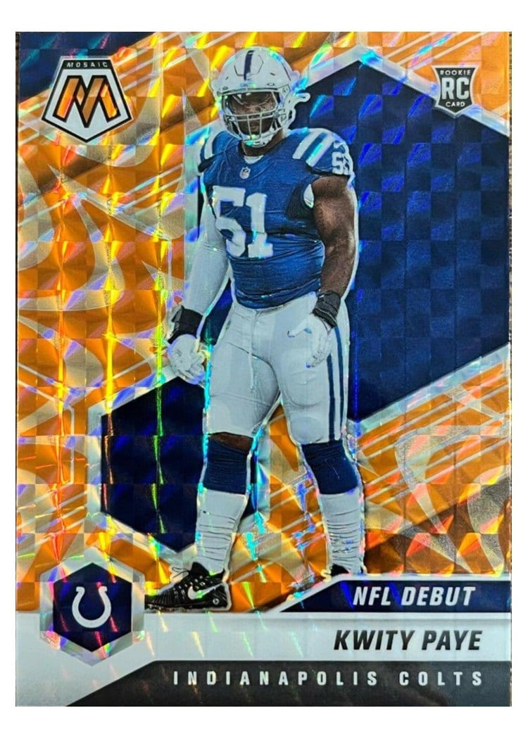 2021 Panini Mosaic Base Set Kwity Paye #260 card