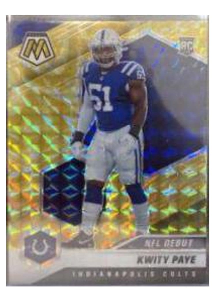 2021 Panini Mosaic Base Set Kwity Paye #260 card