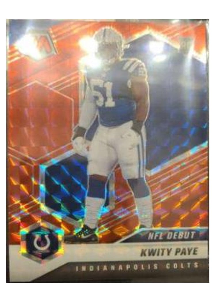 2021 Panini Mosaic Base Set Kwity Paye #260 card