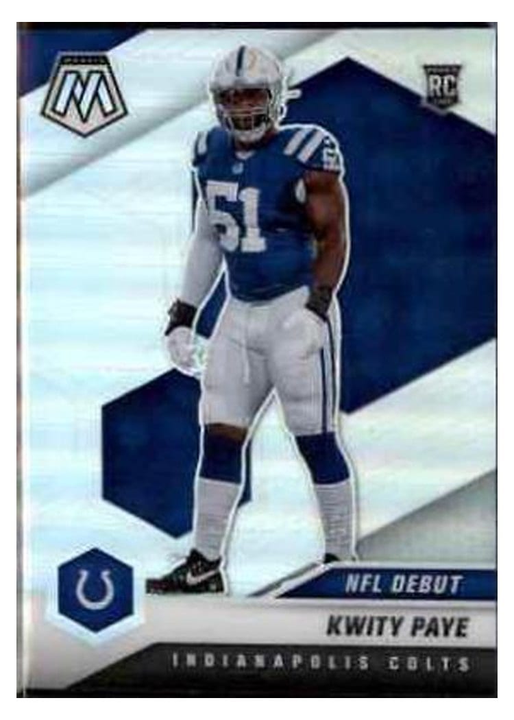 2021 Panini Mosaic Base Set Kwity Paye #260 card