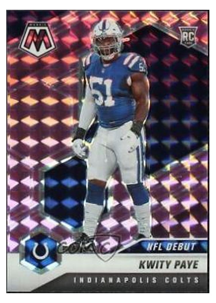 2021 Panini Mosaic Base Set Kwity Paye #260 card
