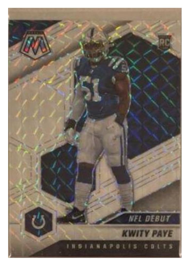 2021 Panini Mosaic Base Set Kwity Paye #260 card