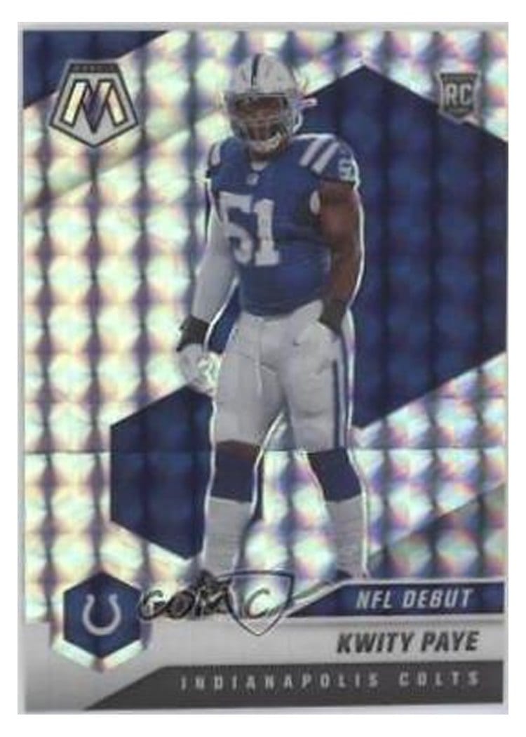 2021 Panini Mosaic Base Set Kwity Paye #260 card