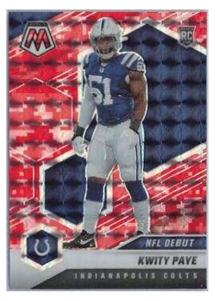 2021 Panini Mosaic Base Set Kwity Paye #260 card