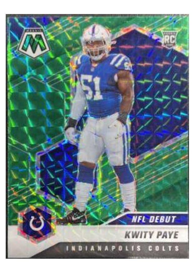 2021 Panini Mosaic Base Set Kwity Paye #260 card