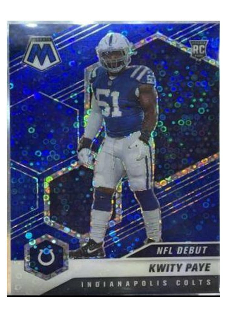 2021 Panini Mosaic Base Set Kwity Paye #260 card