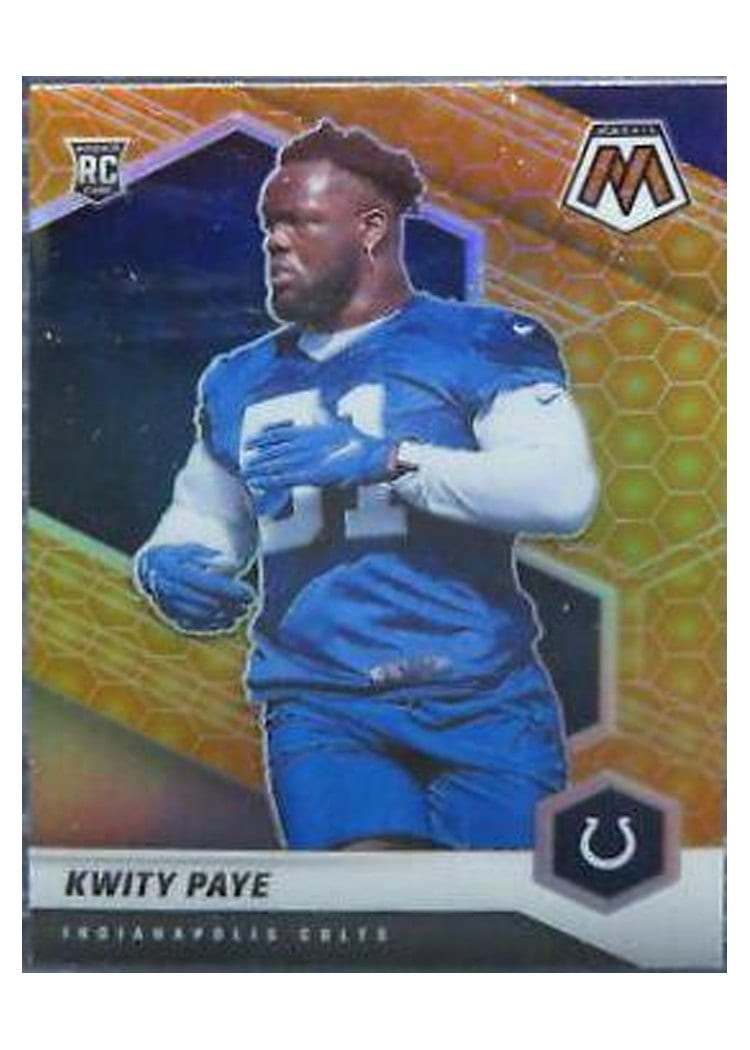 2021 Panini Mosaic Base Set Kwity Paye #351 card