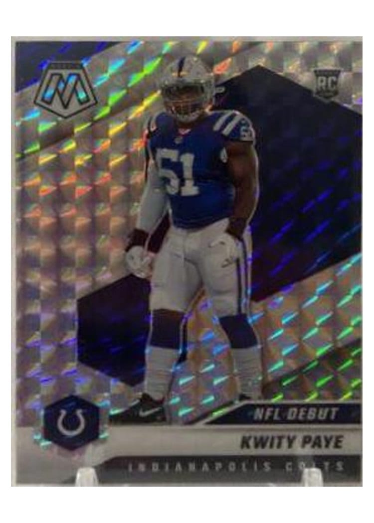 2021 Panini Mosaic Base Set Kwity Paye #351 card