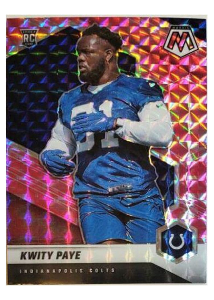 2021 Panini Mosaic Base Set Kwity Paye #351 card