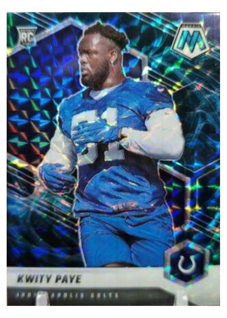 2021 Panini Mosaic Base Set Kwity Paye #351 card