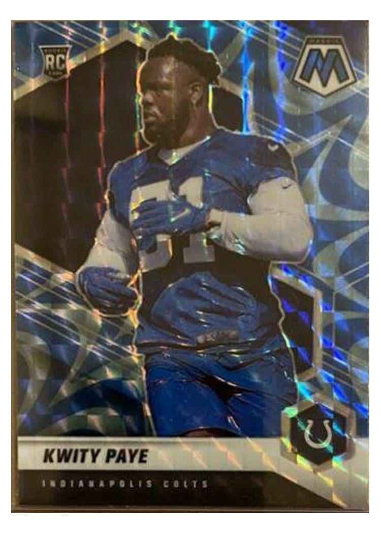 2021 Panini Mosaic Base Set Kwity Paye #351 card