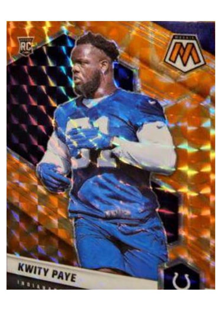 2021 Panini Mosaic Base Set Kwity Paye #351 card