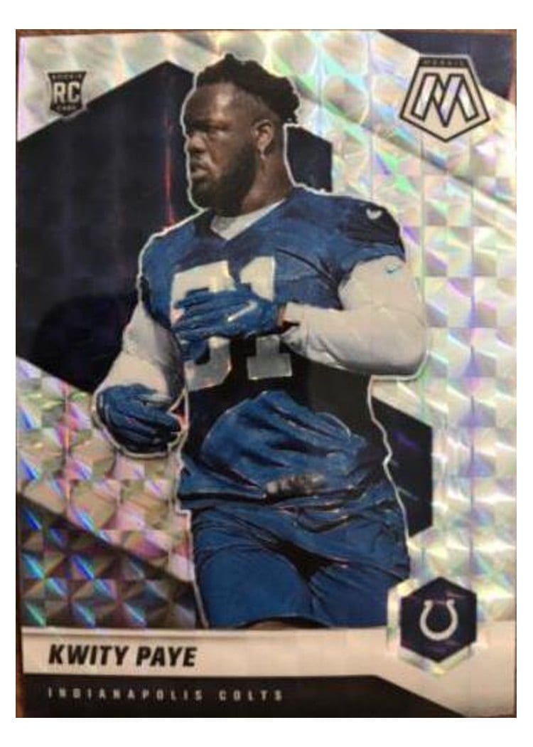 2021 Panini Mosaic Base Set Kwity Paye #351 card