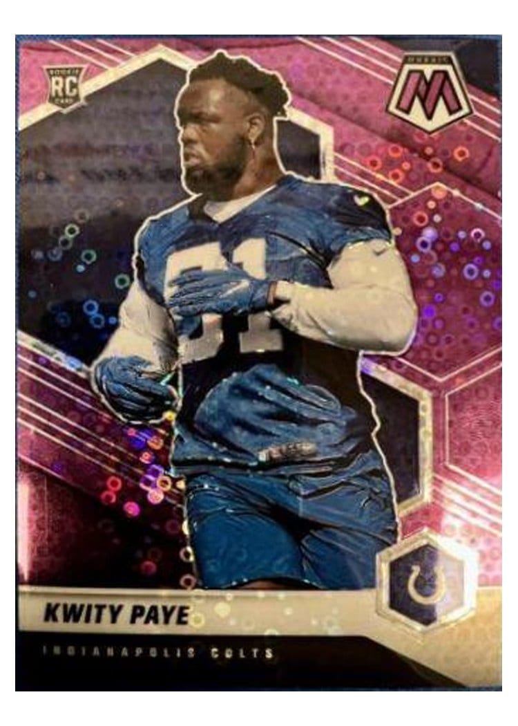 2021 Panini Mosaic Base Set Kwity Paye #351 card