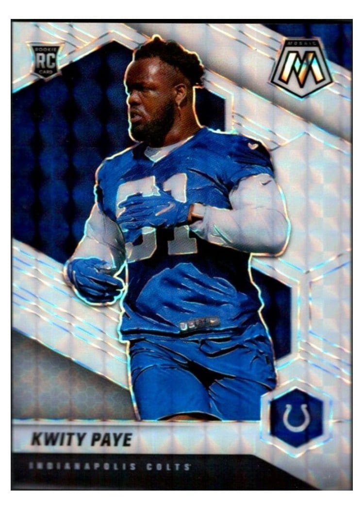 2021 Panini Mosaic Base Set Kwity Paye #351 card