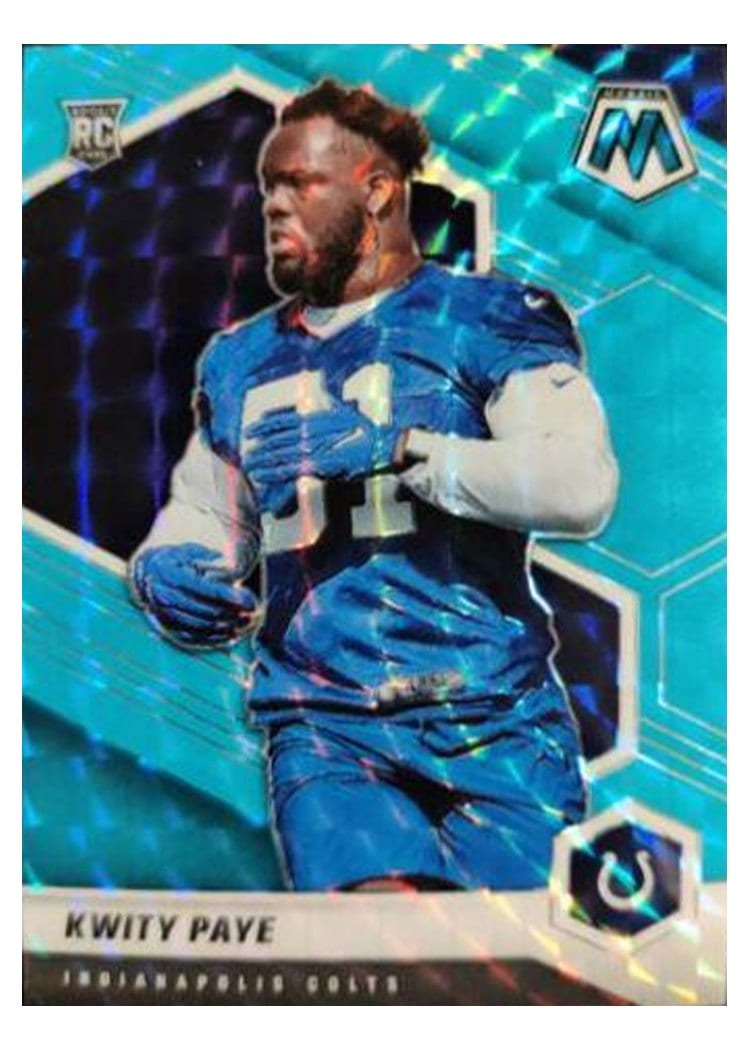 2021 Panini Mosaic Base Set Kwity Paye #351 card