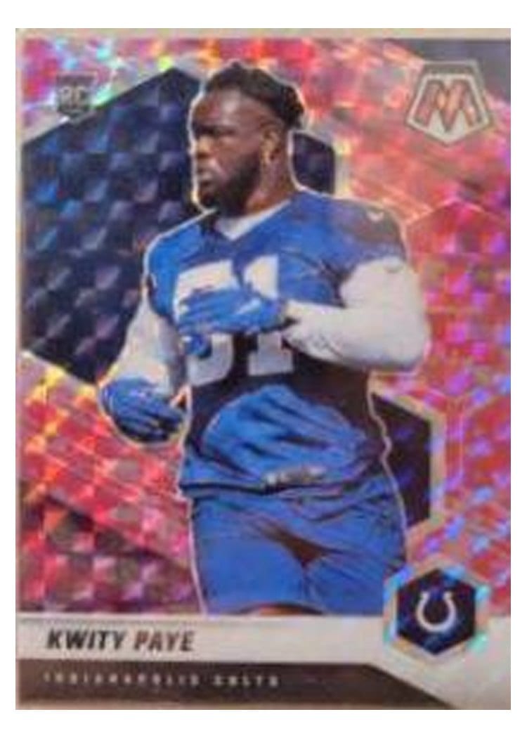 2021 Panini Mosaic Base Set Kwity Paye #351 card