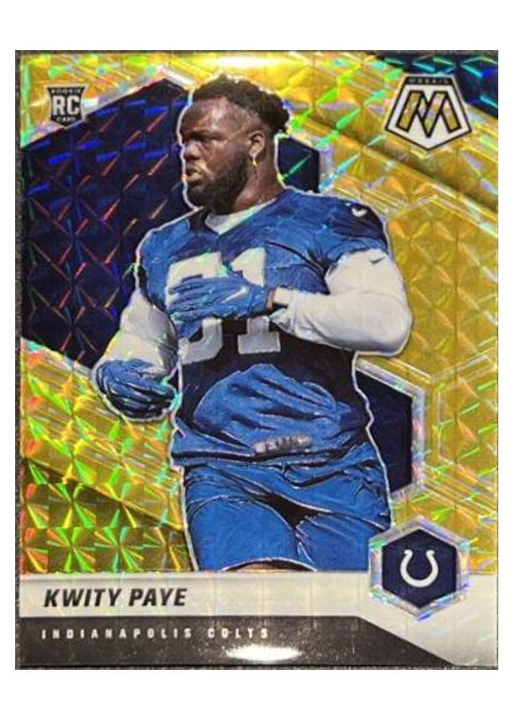 2021 Panini Mosaic Base Set Kwity Paye #351 card