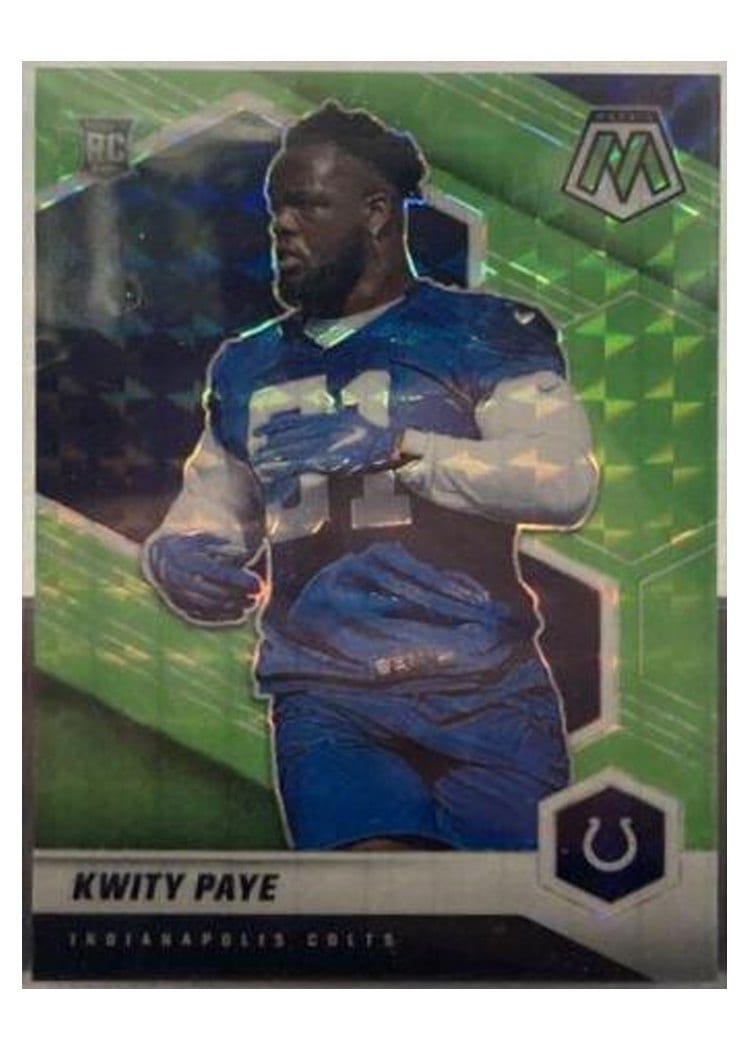 2021 Panini Mosaic Base Set Kwity Paye #351 card
