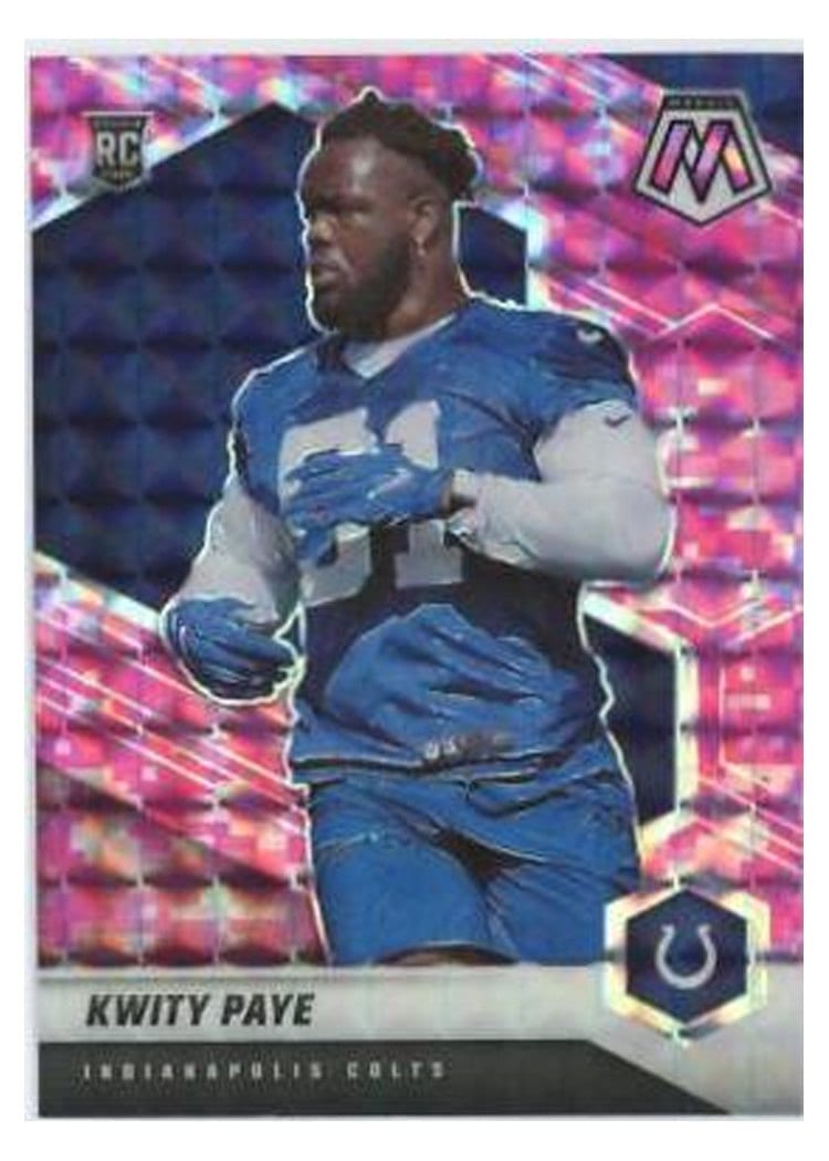 2021 Panini Mosaic Base Set Kwity Paye #351 card