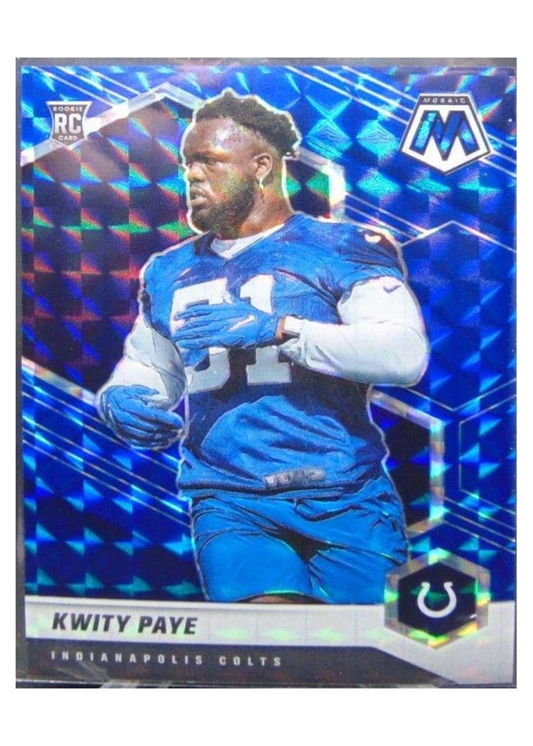 2021 Panini Mosaic Base Set Kwity Paye #351 card