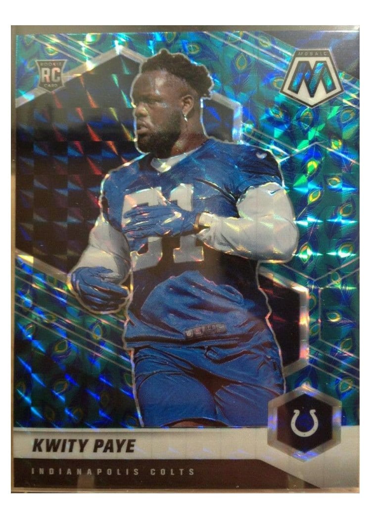 2021 Panini Mosaic Base Set Kwity Paye #351 card