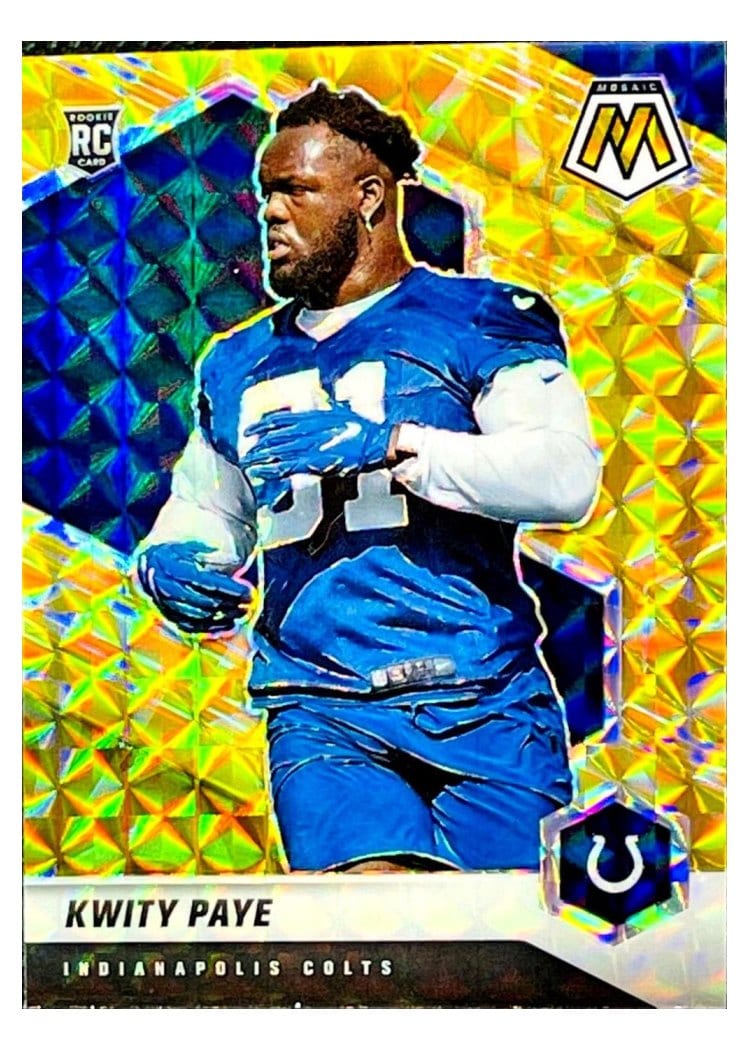 2021 Panini Mosaic Base Set Kwity Paye #351 card