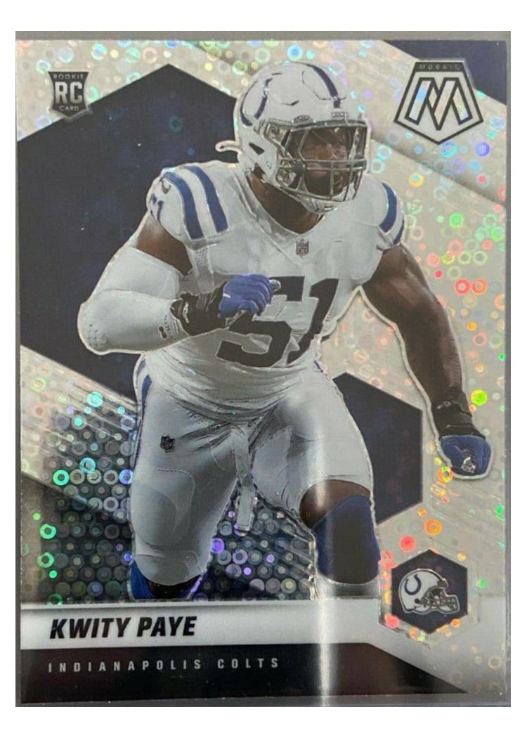 2021 Panini Mosaic Base Set Kwity Paye #351 card