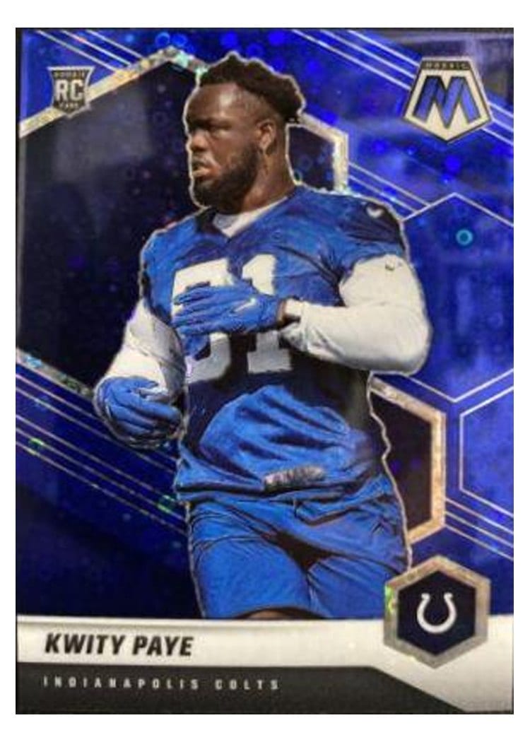 2021 Panini Mosaic Base Set Kwity Paye #351 card