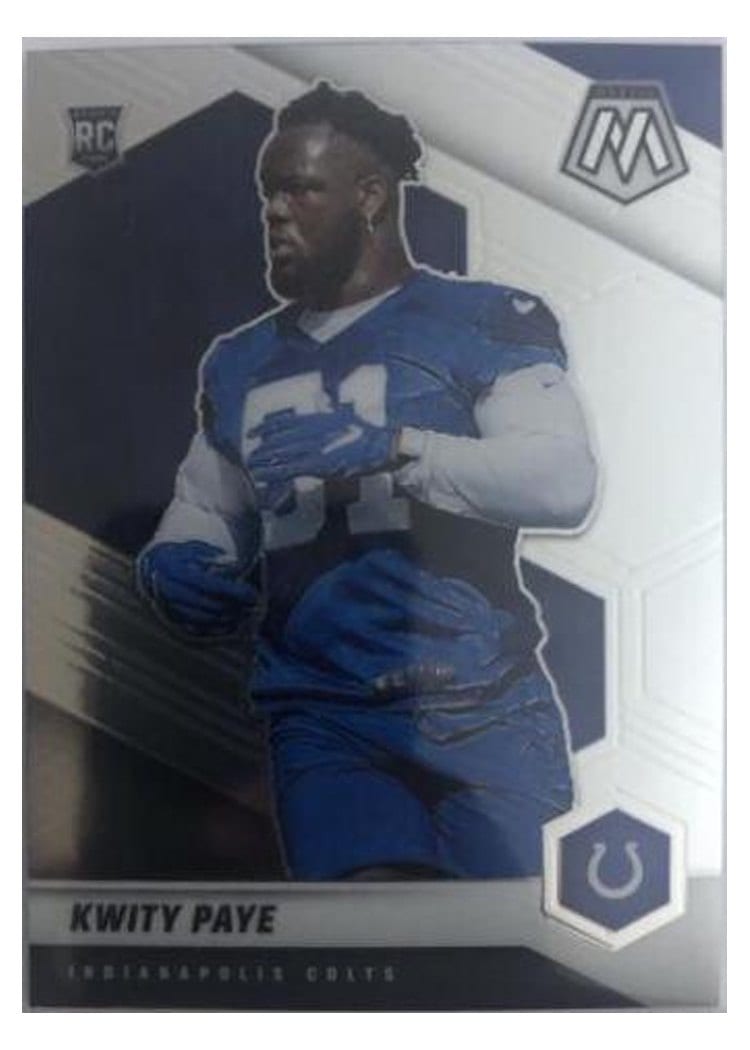 2021 Panini Mosaic Base Set Kwity Paye #351 card